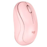 Mouse Inalámbrico Logitech M240 Rosa