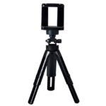 Mini Trípode Soporte para Celular 360° – Negro