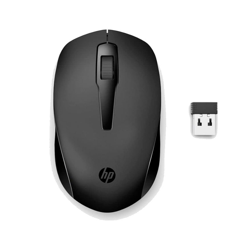 Mouse HP 150 Inalámbrico Negro 2S9L1AA – Precisión y comodidad al instante