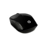 Mouse Inalámbrico HP 200 Negro X6W31AA – Diseño ergonómico y preciso - Imagen 3