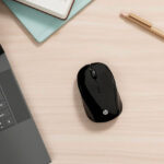 Mouse Inalámbrico HP 200 Negro X6W31AA – Diseño ergonómico y preciso - Imagen 4