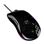 Vsg aquila air mouse gamer 61gr 16000 dpi 400ips - negro brillante - Imagen 3