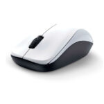 Mouse Genius NX-7000 Wireless Blanco – Precisión y estilo sin cables blanco