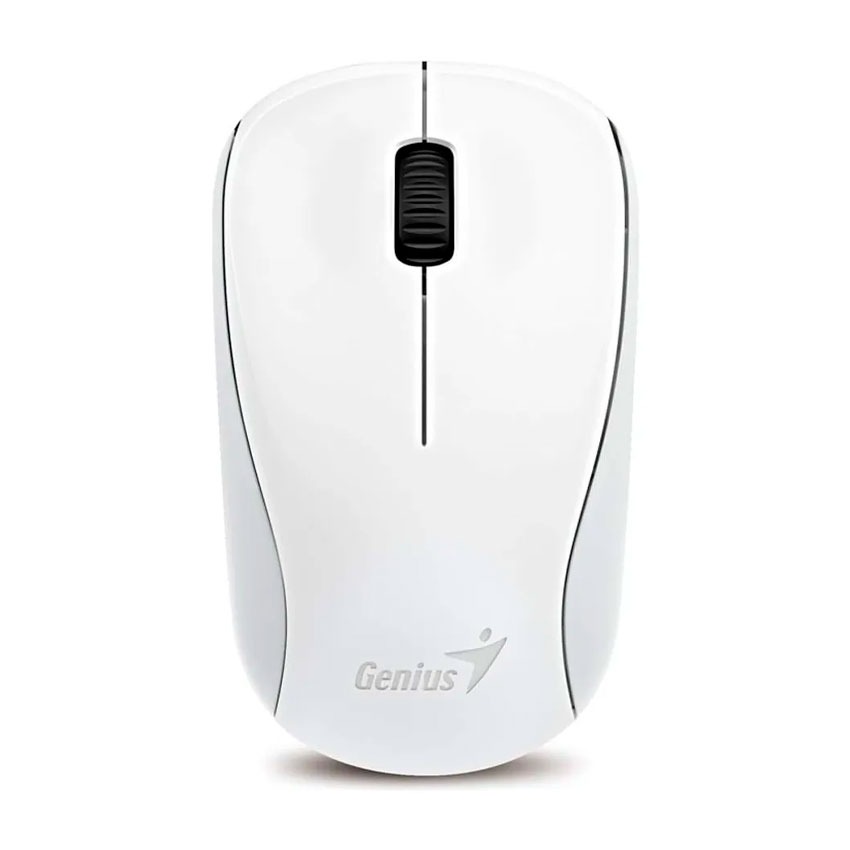 Mouse Genius NX-7000 Wireless Blanco – Precisión y estilo sin cables