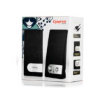 Parlante Multimedia Cybertel Hacker CYB S221 4W USB 2.0 Negro - Imagen 2