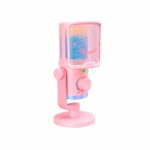 Micrófono Fifine AM6 Pink – Cardioide RGB - Imagen 3