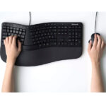 COMBO MICROSOFT ERGONOMIC DESKTOP (RJY-00003)