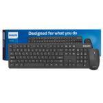 Teclado Y Mouse Philips SPT6602 Wireless