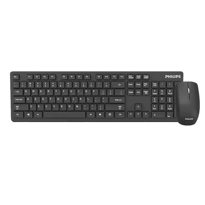 Teclado Y Mouse Philips SPT6602 Wireless