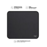 ChatGPT Plus Mouse Pad Logitech Graphite 200x230mm Antisalpicaduras Antideslizante Durable