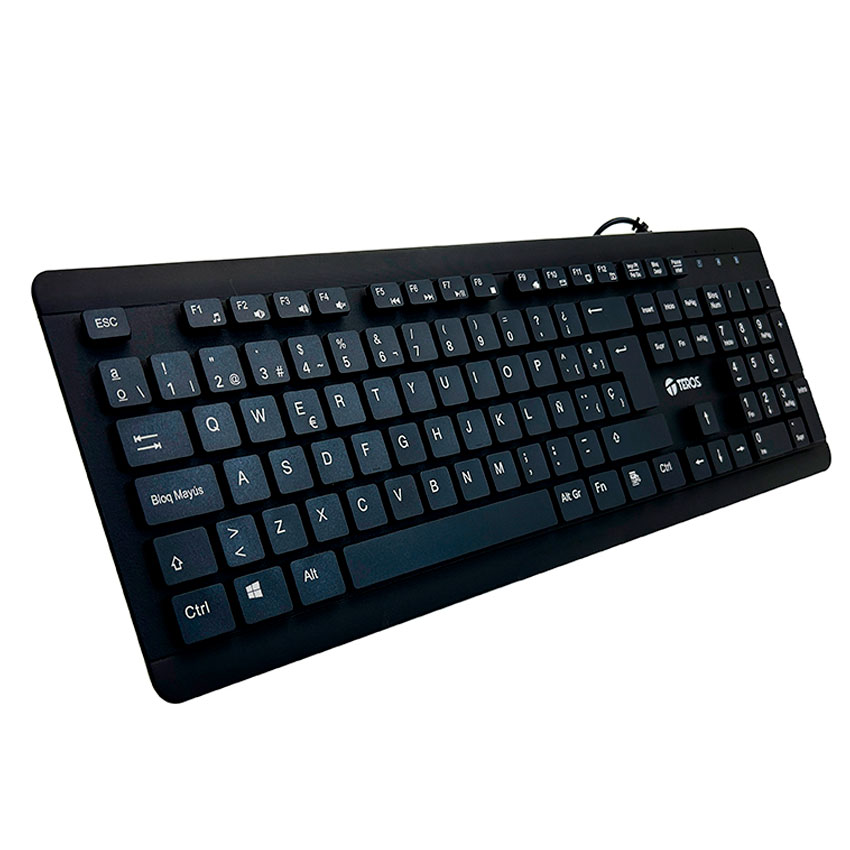 Teclado Lavable TEROS TE-4065N
