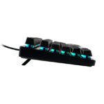 TECLADO MECANICO TEROS TE-4152N, RGB / USB / BLACK