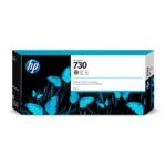 Tinta HP 730 Gray 300ml P2V71A para Plotter DesignJet T1600 T1700 T2600