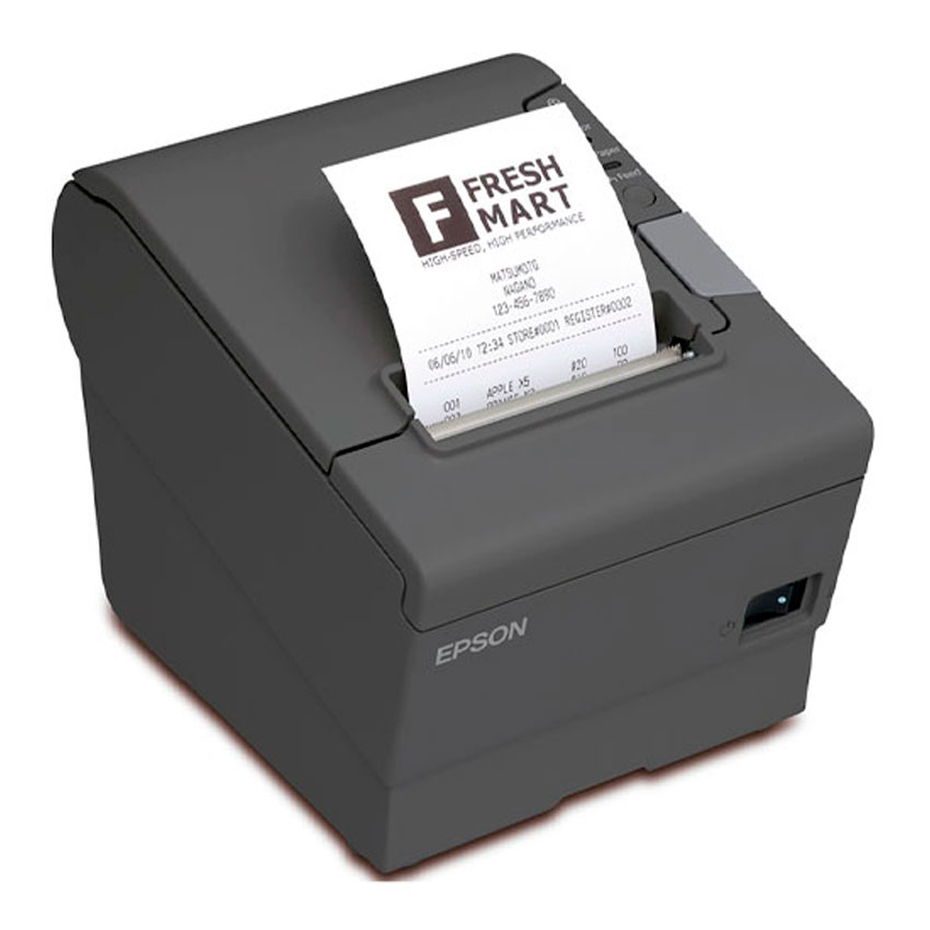 Impresora Térmica Epson Tm-t88v-084, 80 Mm O 58 Mm, Negro