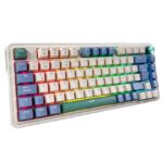 Teclado Redragon UCALPRO-RGB K673CPG Wireless 75% Mecánico Español - Imagen 3