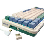 Teclado Redragon UCALPRO-RGB K673CPG Wireless 75% Mecánico Español - Imagen 4