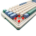 Teclado Redragon UCALPRO-RGB K673CPG Wireless 75% Mecánico Español - Imagen 5