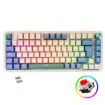 Teclado Redragon UCALPRO-RGB K673CPG Wireless 75% Mecánico Español