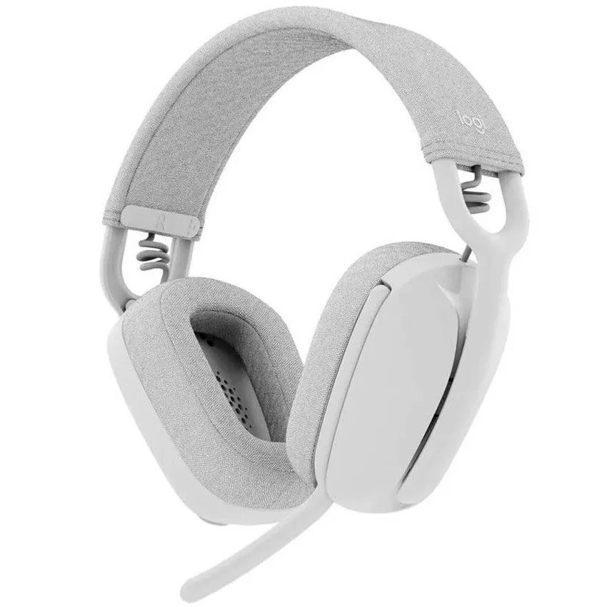 AUDIFONO C/MICROF. LOGITECH ZONE VIBE 100 BLUETOOTH BLANCO