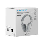AUDIFONO C/MICROF. LOGITECH ZONE VIBE 100 BLUETOOTH BLANCO