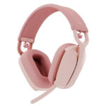 AUDIFONO C/MICROF. LOGITECH ZONE VIBE 100 BLUETOOTH ROSA