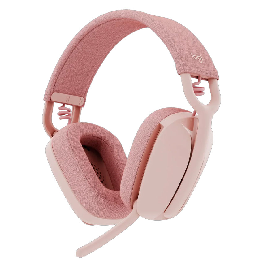 AUDIFONO C/MICROF. LOGITECH ZONE VIBE 100 BLUETOOTH ROSA