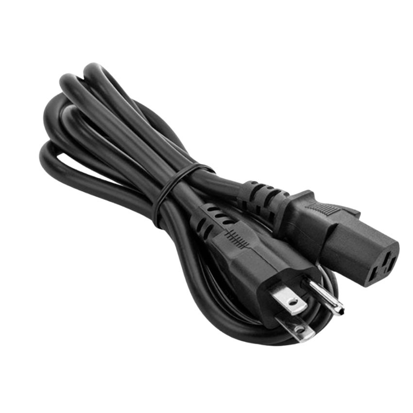 Cable de poder para Computadoras, Impresoras y Monitores