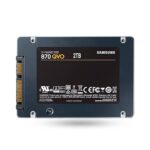 SSD Samsung 870 QVO 2TB SATA 2.5” rápido y confiable - Imagen 3