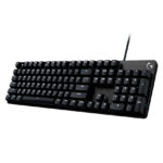Teclado mecánico gamer Logitech G413 SE con retroiluminación blanca