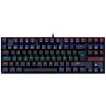 Teclado Mecánico Gamer Redragon KUMARA Rainbow – Rojo (Español)