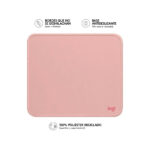 Mouse Pad Logitech Rosado 200x230mm