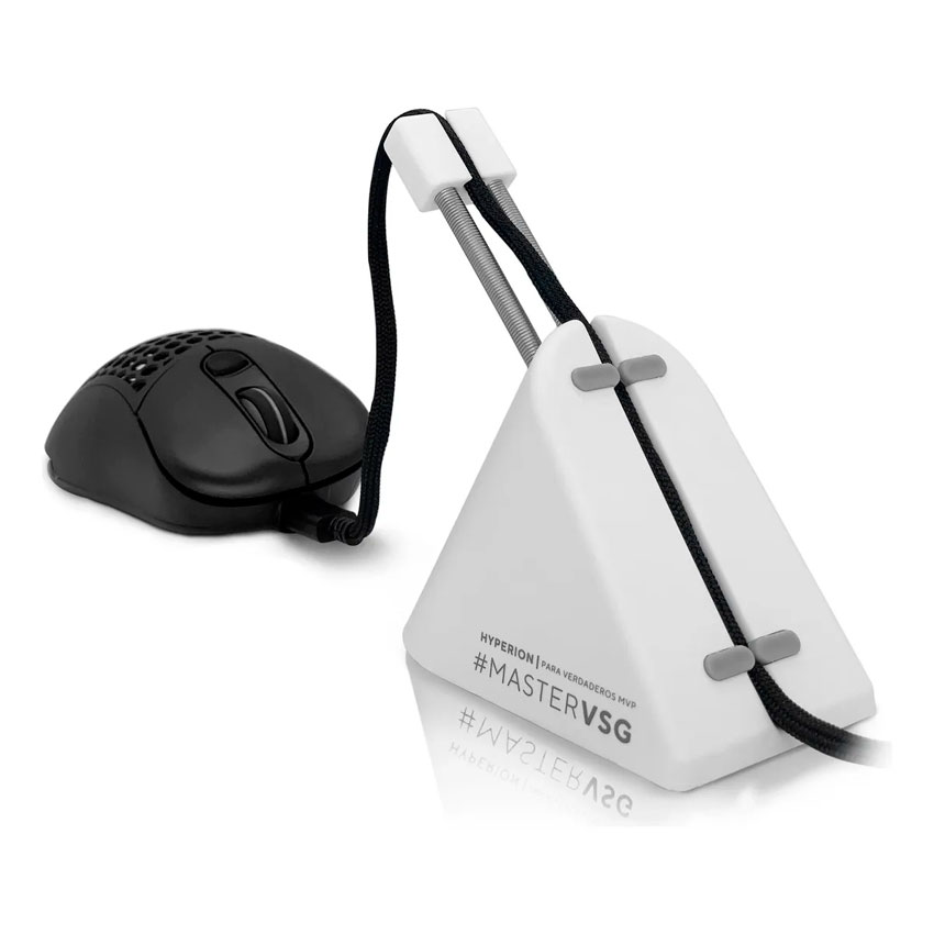 Soporte Para Cable De Mouse VSG Hyperion White
