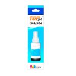 Tinta Cian TOP JET 504/544 p/Epson L1250 L3110 L3210 L3250