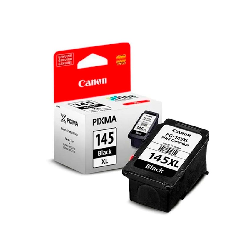 Cartucho Canon 145XL Negro