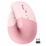 LOGITECH LIFT VERTICAL ROSE