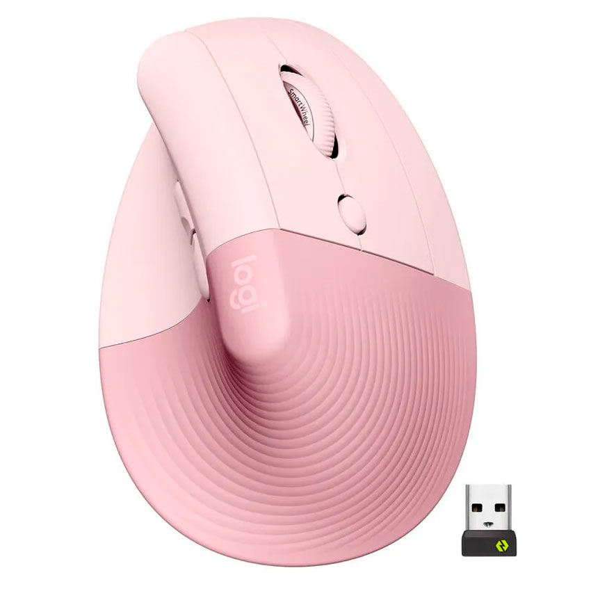 LOGITECH LIFT VERTICAL ROSE