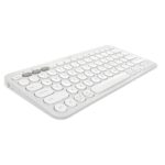 Teclado Logitech Pebble 2 K380s Bluetooth/Wireless Blanco