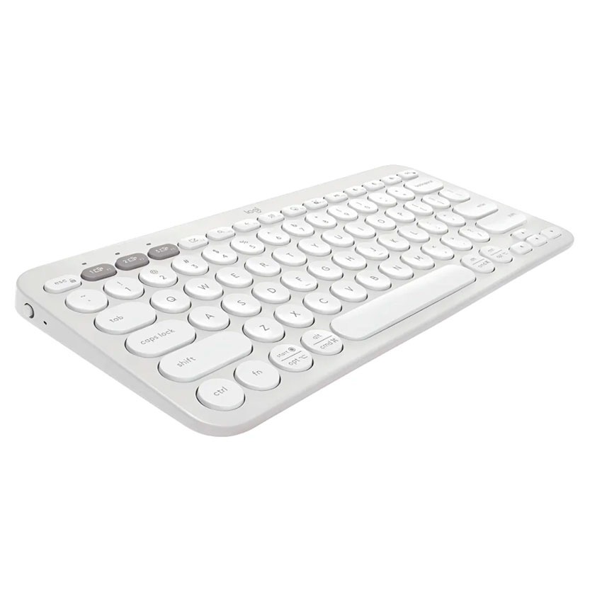 Teclado Logitech Pebble 2 K380s Bluetooth/Wireless Blanco