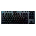 Teclado Logitech G915 X TKL Lightspeed – Wireless / BT / RGB Lightsync / KeyControl – Black