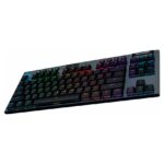 Teclado Logitech G915 X TKL Lightspeed – Wireless / BT / RGB Lightsync / KeyControl – Black
