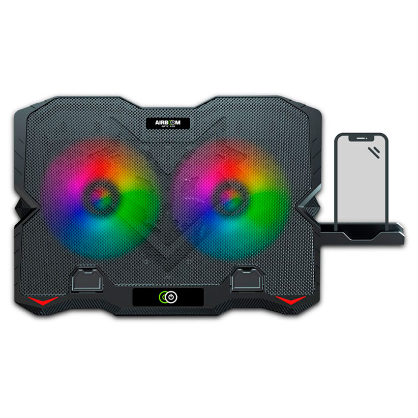 COOLER ARTIC FOX AB005H 2FAN RAINBOW AIRBOOM