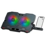 COOLER ARTIC FOX AB005H 2FAN RAINBOW AIRBOOM