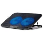 COOLER TWISTER AB011 2FAN LED 12.5CM AIRBOOM