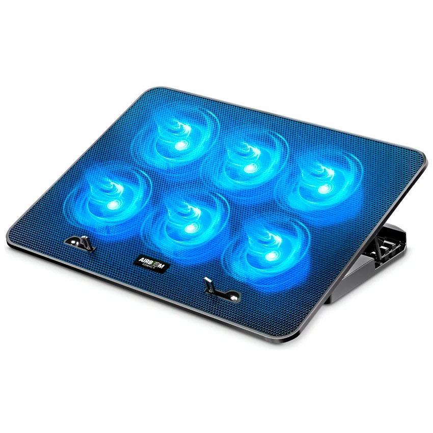 COOLER AIRBOOM ICEBERG 6 FAN LED
