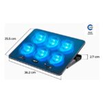 COOLER AIRBOOM ICEBERG 6 FAN LED