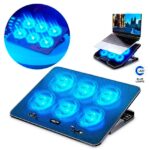 COOLER AIRBOOM ICEBERG 6 FAN LED
