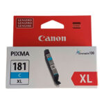 Cartucho de Tinta CLI-181XL Canon Color Cian