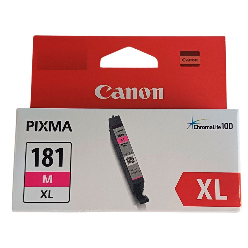 Tinta Canon CLI-181XL Original Color Magenta