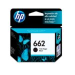 Cartucho de Tinta HP 662 Negro Original (CZ103AL)