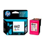 Cartucho HP 662 Color Original (CZ104AL)